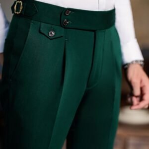 High Waist Slim-Fit Pants